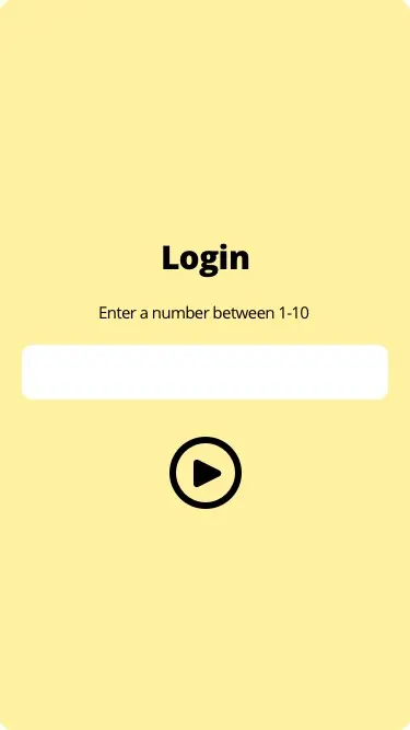 Flutter Provider App Login View