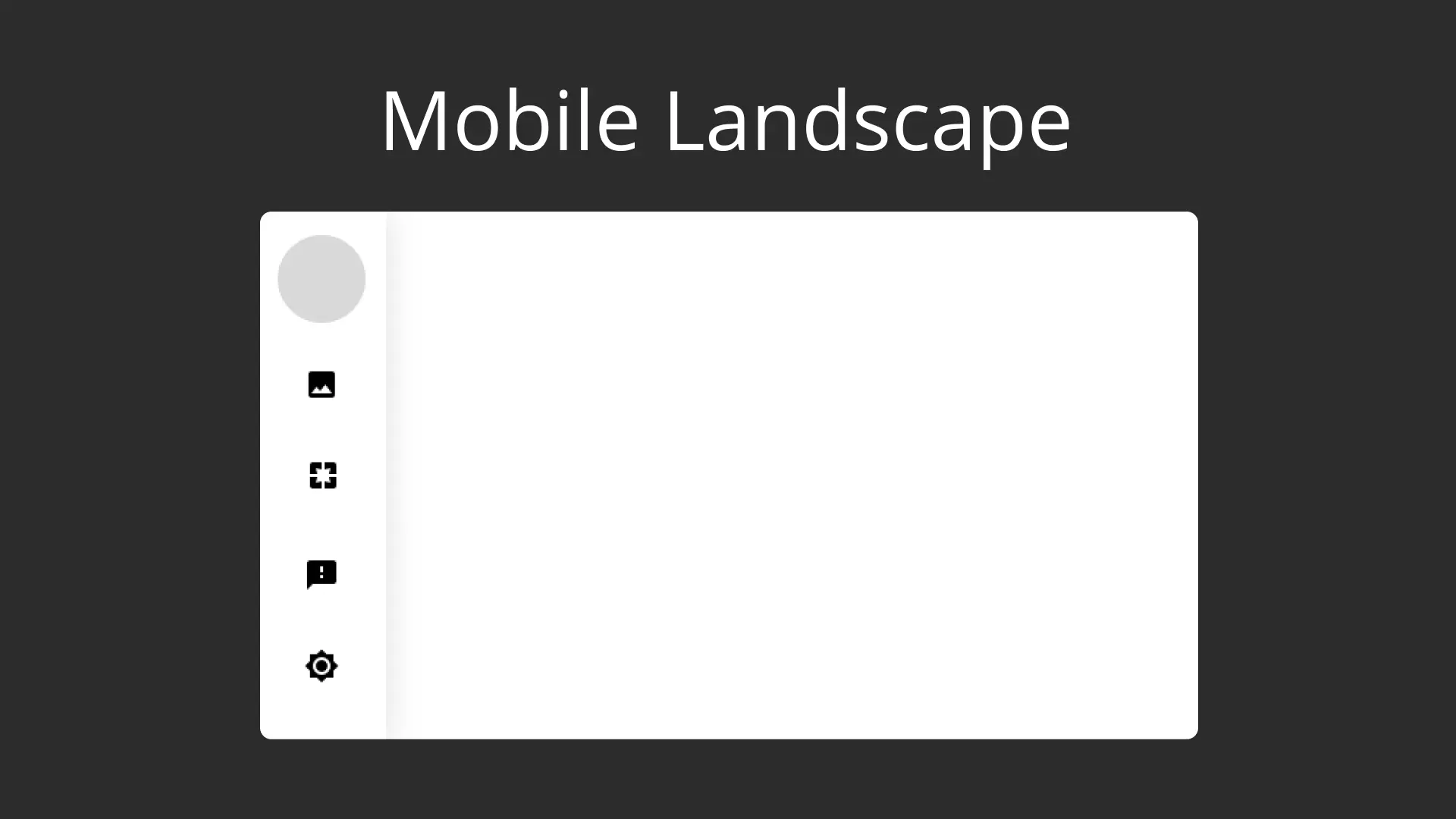 Mobile Landscape