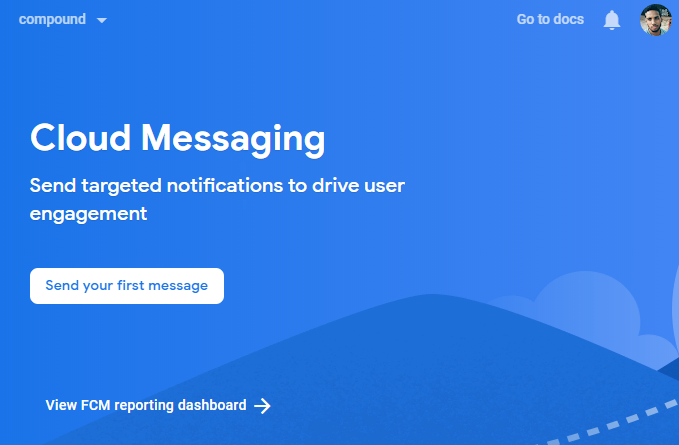 Cloud Messaging get Started