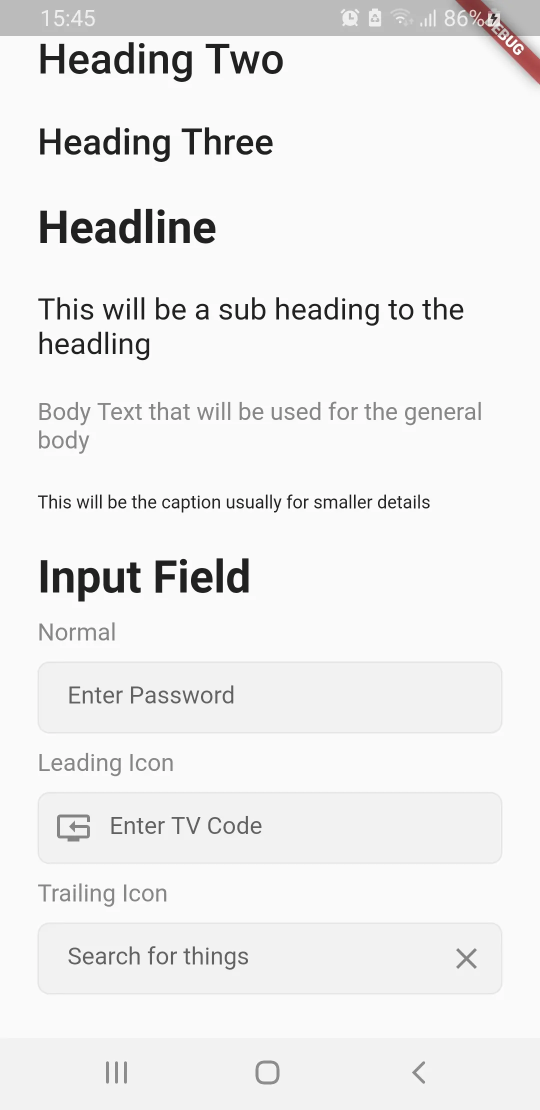 Example Design System