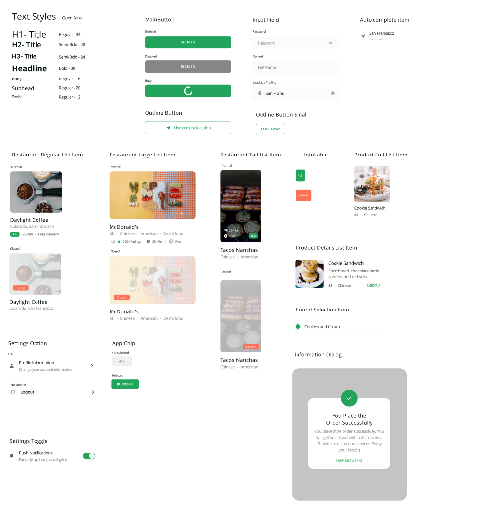 Building a Design System in Flutter