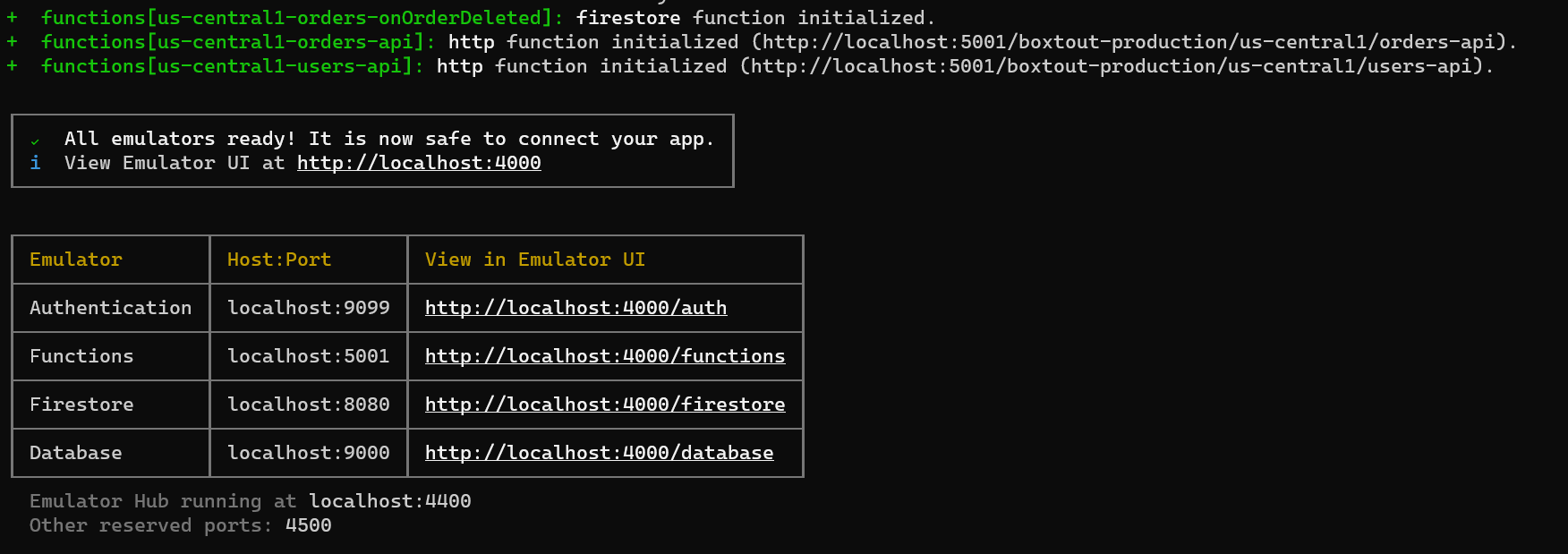 Setting up Firebase Emulator data with Faker